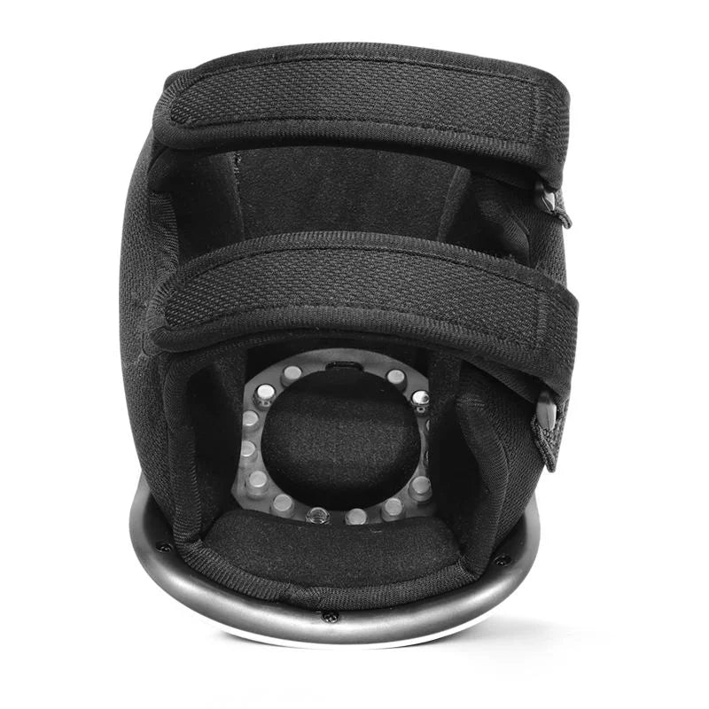 Padded inner cuff of ThermaKnee