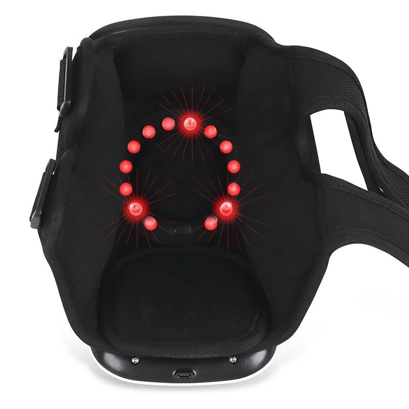 Red light ring inside the ThermaKnee cuff